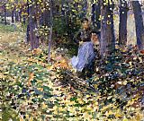 Autumn Sunlight by Theodore Robinson